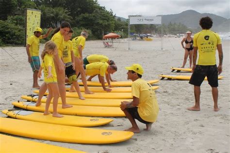 Almasurf Oferece Aulas Gratuitas De Surf E Sup No Litoral Paulista