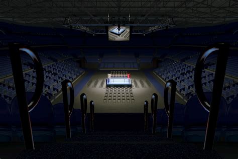 Boxing Arena D Interior Unity Asset Store