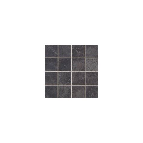 Daltile Continental Slate X Asian Black Mosaic