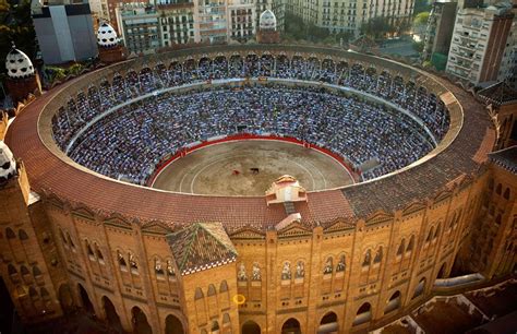 Plaza De Toros Plaza Monumental De Barcelona