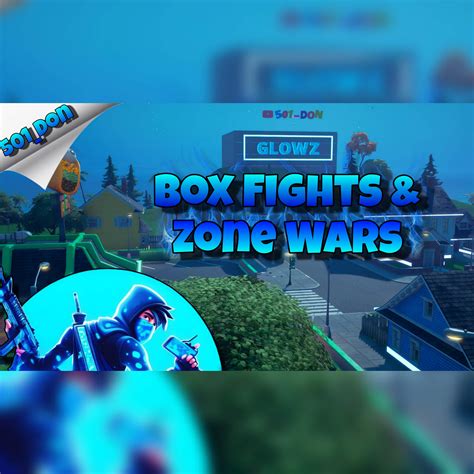 Glowz Box Fights Zone Wars Fortnite Creative Map Code Dropnite