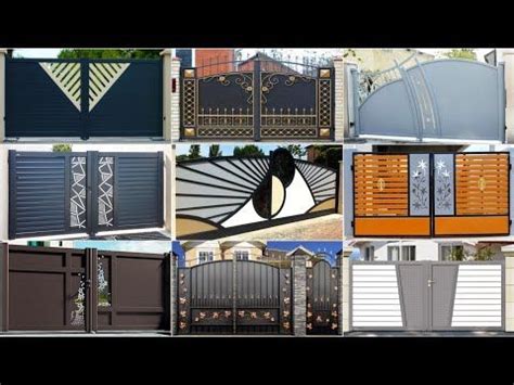 Modern Gates Design Ideas Exterior Mag Modern Fence Design