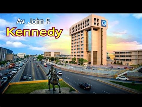 La Av John F Kennedy Emblemático Santo Domingo República Dominicana