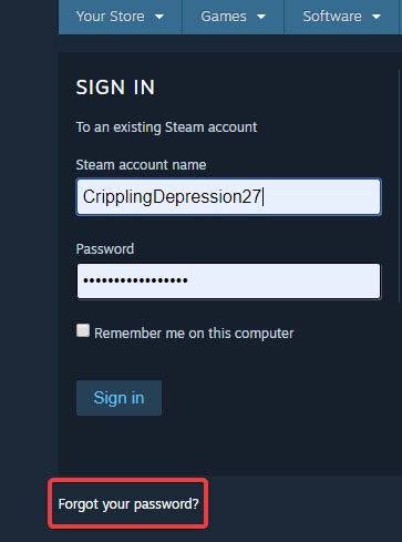 Recover Steam Password With These Simple Steps