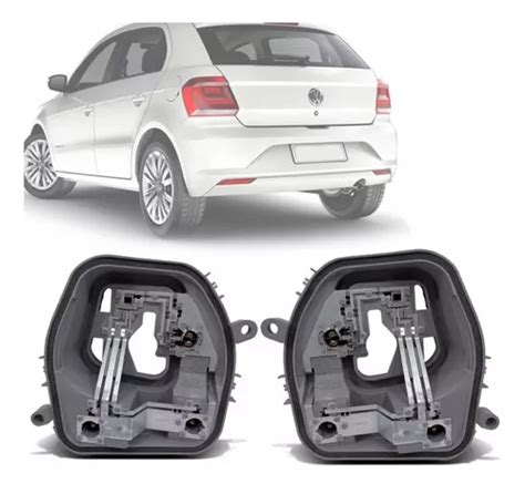 Par Circuito Lanterna Traseira Vw Gol G7 2016 2017 2018 2019