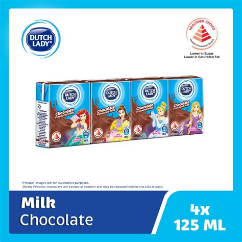 Dutch Lady Uht Milky Frozen Chocolate Milk Edu Svet Gob Gt