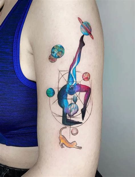 Yoga Tattoos With Meaning For Yogis Our Mindful Life