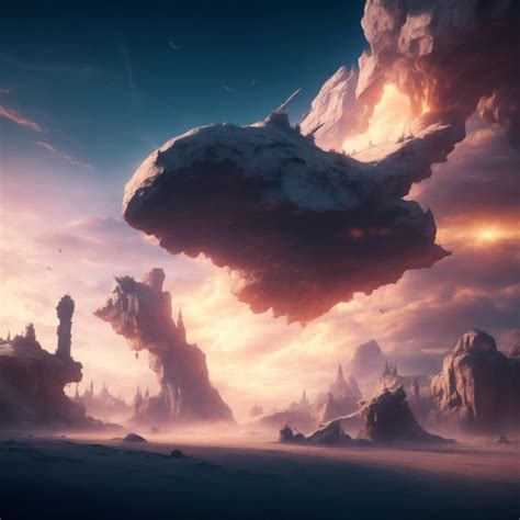 Premium Ai Image Vfx Background