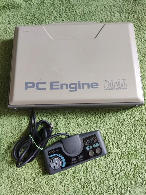 Nec Pc Engine Cd Rom System Pad Super System Car