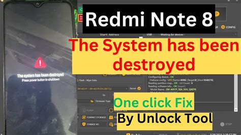 Fix The System Has Been Destroyed Issues Redmi Note One Click By