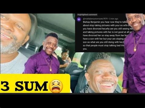 BISHOP BENJAMIN DUBE AND THE LOVE OF S EX 3 SUM PROSTITUTES YouTube