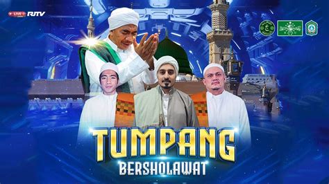 Tumpang Bersholawat Bersama Majlis Riyadlul Jannah Desa Jago