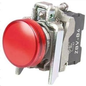 Komponen Relay COMMAND SWITCH LAY 4 SERIES Pilot Lamp LED Push