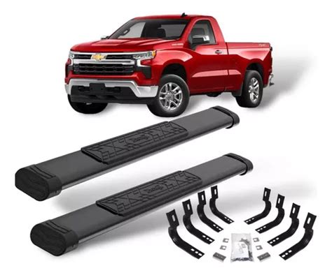 Estribos Chevrolet Silverado 2016 2018 Cabina Sencilla MercadoLibre