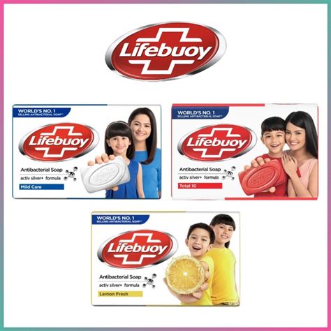 Jual Lifebuoy Sabun Batang Mild Care Lemon Fresh Total 10 75g