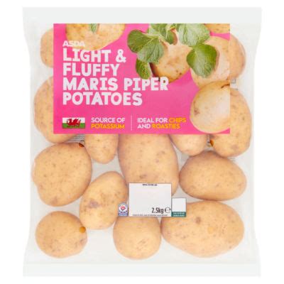 ASDA Light Fluffy Maris Piper Potatoes HelloSupermarket