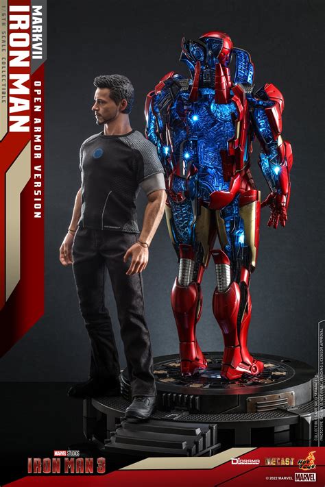 Iron Man Mark VII Open Armor Version By Hot Toys The Toyark News