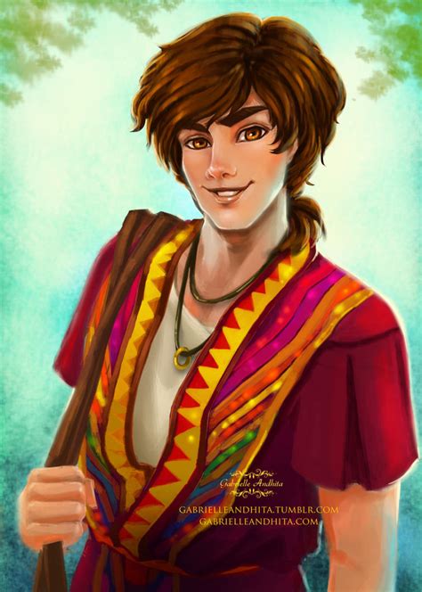 Joseph, the son of Jacob by gabrielleandhita on DeviantArt