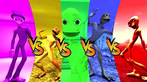 COLOR DANCE CHALLENGE Me Kemaste Vs El Taiger Vs Patila Alien Dance