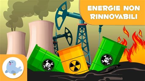 Le Energie Non Rinnovabili Tipi Di Energia Per Bambini Youtube