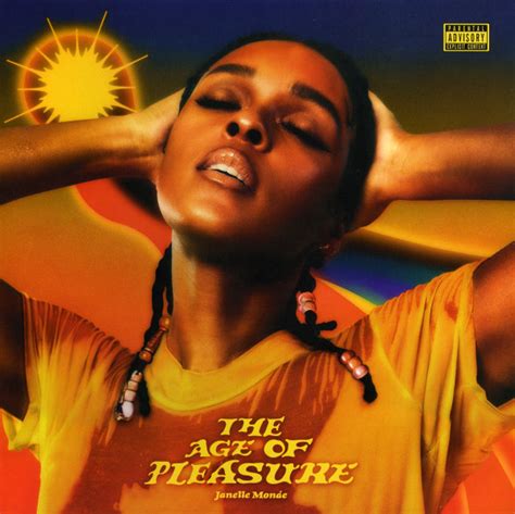 The Age Of Pleasure Lp Gatefold Oranges Vinyl Von Janelle Mon E