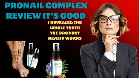 Pronail Complex Review Works See My Before And After Days Complex