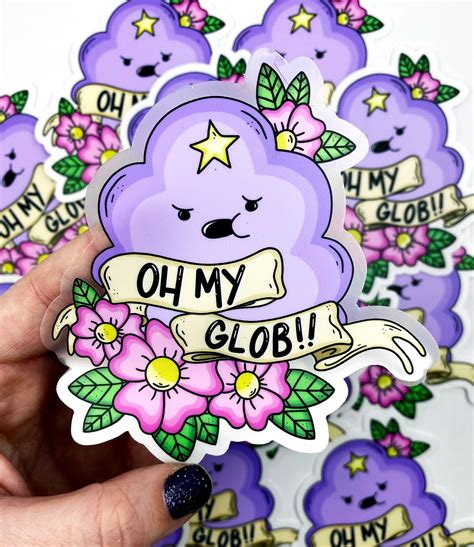 Lumpy Space Princess Oh My Glob