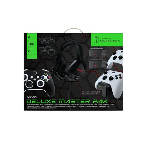 Nyko Xbox Series X Deluxe Master Pak – Rewards Shop New Zealand