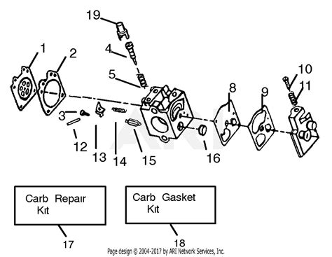 Weed Eater Blower Parts Diagram Wiring Diagram