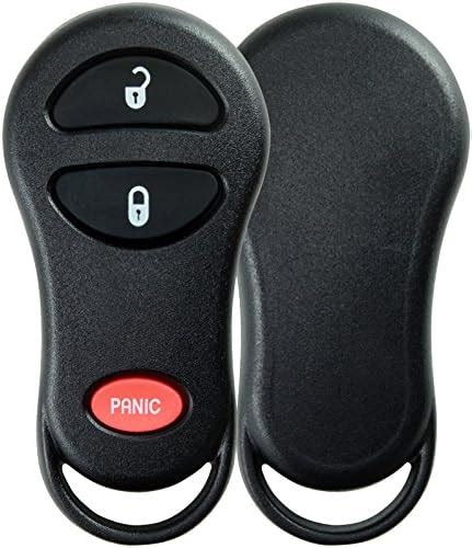 Amazon KeylessOption Keyless Entry Fob Remote Uncut Ignition Car