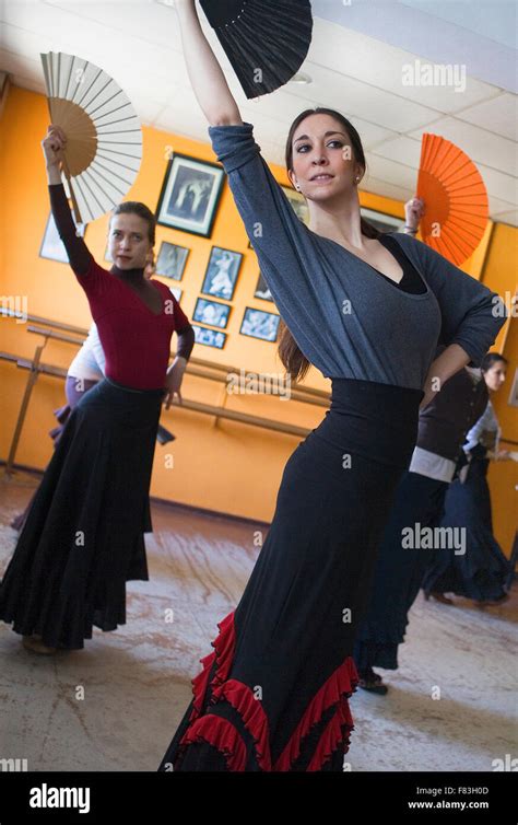 Matilde Coral Flamenco Dance School At Calle Castilla Triana District