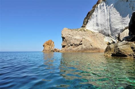 View Of The Coast Of The Island Of Ponza Photograph By Fabio Bianchini