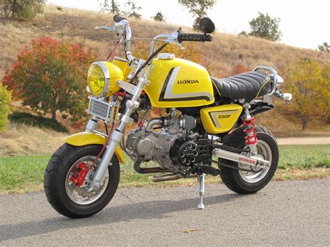 Custom Honda Z50 Project Woodstock