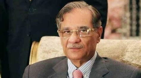 It Is My Sons Voice In Leaked Audio Saqib Nisar