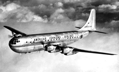 American Overseas Airlines Boeing 377 Stratocruiser