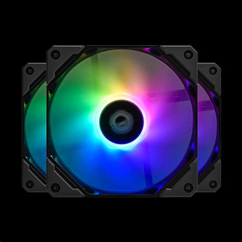 ID-Cooling TF-12025 ARGB Case Fan Trio Set | JusPC