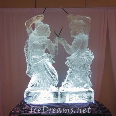 Indian Ice Sculptures - Ice Dreams