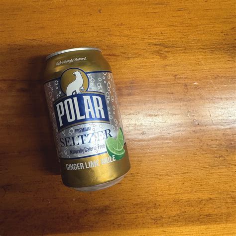 Episode 08 Ginger Lime Mule By Polar A Pretty Good Seltzer Review