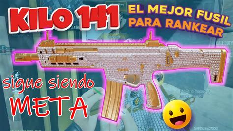 La Mejor Clase Para La Kilo 141 En Ranked Call Of Duty Mobile Fusil