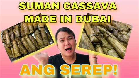 Suman Cassava Made In Dubai How To Make Suman Cassava Easy Step By Step Youtube