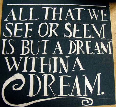 Poem Posts: A Dream Within a Dream~ Edgar Allen Poe