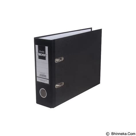 Daftar Harga Bantex Lever Arch File Ordner Trendy A Cm Black Bhinneka