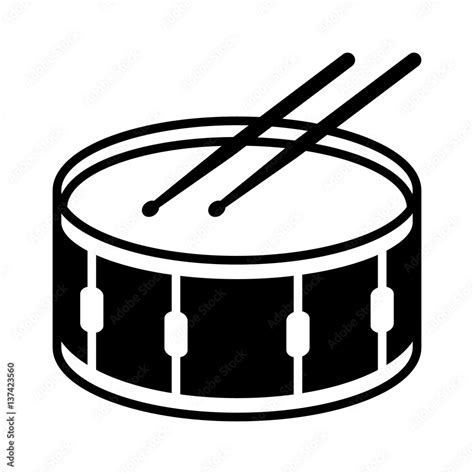 How To Draw A Snare Drum