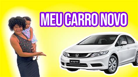 COMPREI MEU CARRO NOVO Mildy Mello YouTube