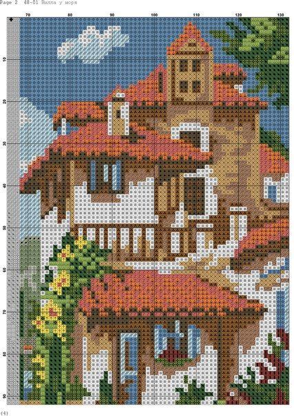 Pin By Monica Vargas On Guardado R Pido Cross Stitch Landscape Cross