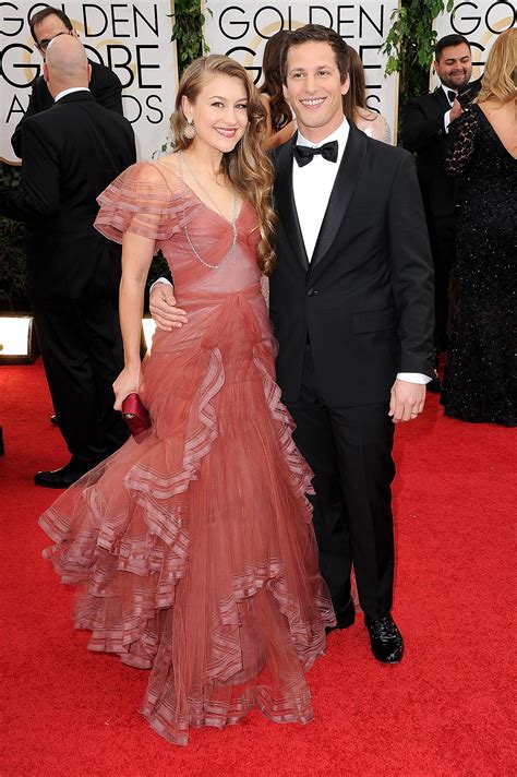 Andy Samberg and his wife, Joanna Newsom, arrived together for the ...