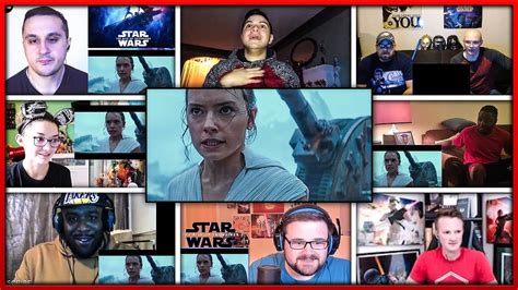 Star Wars The Rise Of Skywalker Final Trailer Reactions Mashup Youtube