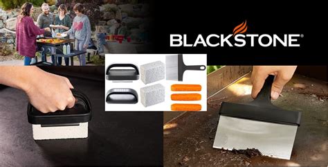 Amazon: Blackstone Grill & Griddle Cleaning Kit