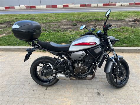 Yamaha Xsr Naked Bike