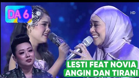 Shoimah Sedih Dan Terharu Lesti Feat Novia Angin Dan Tirani Penghayatan